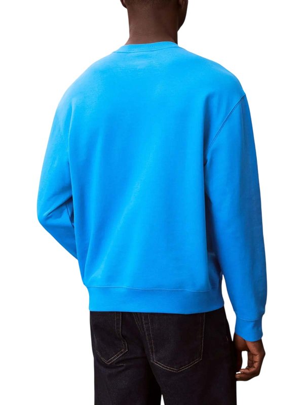 The Best Shops CALVIN KLEIN: Sudaderas y suéteres - Sudadera - Azul