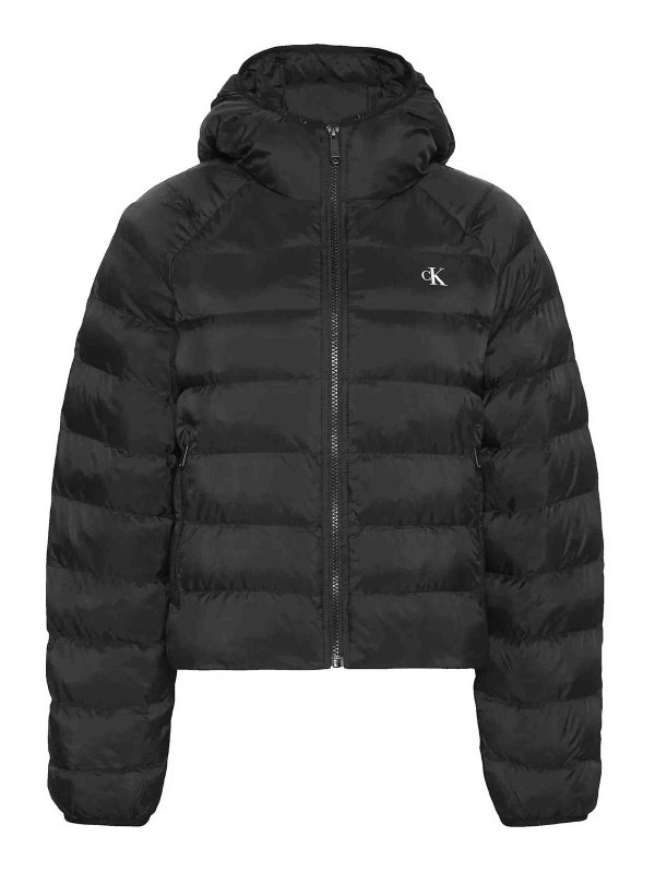 CALVIN KLEIN: cappotti al ginocchio - Giacconi Nero
