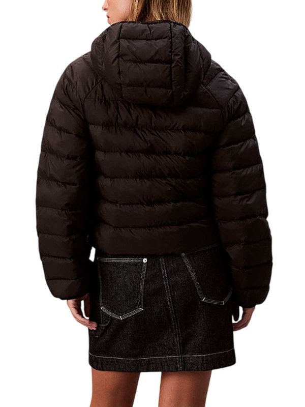 The Best Shops CALVIN KLEIN: cappotti al ginocchio - Giacconi Nero
