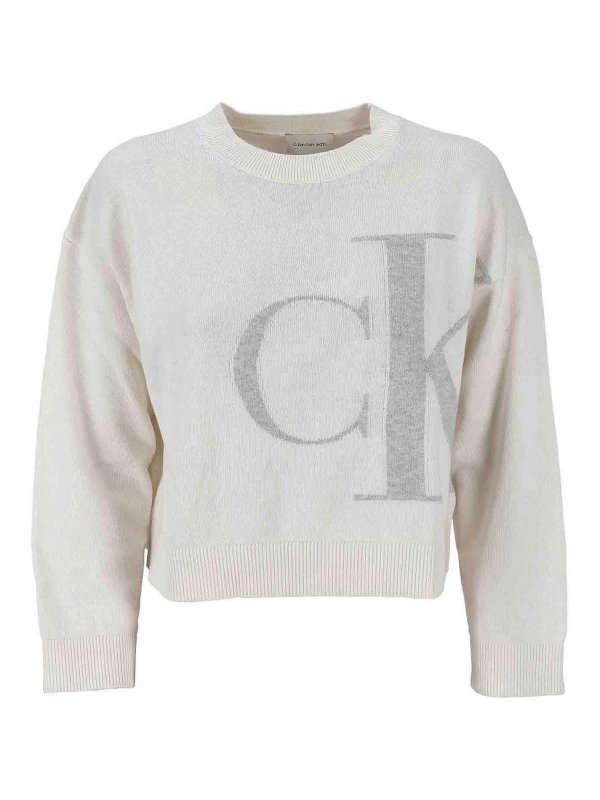 CALVIN KLEIN: casual trousers - White Shirt