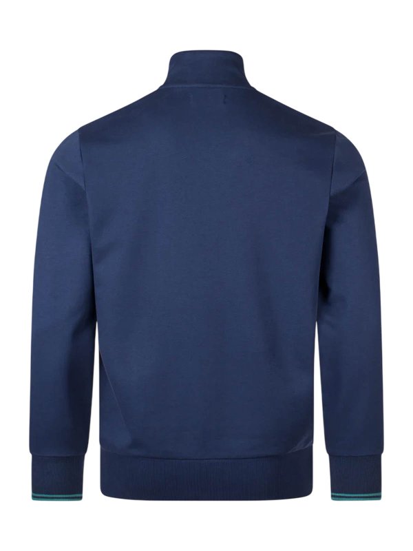 The Best Shops FRED PERRY: Sweatshirts und Pullover - Sweatshirt - Blau