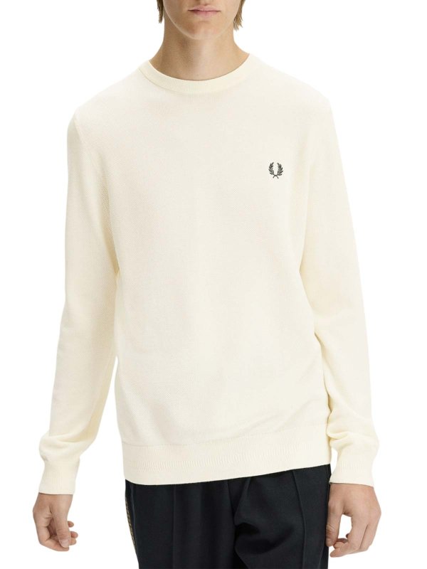 The Best Shops FRED PERRY: Poloshirts - Poloshirt - Creme