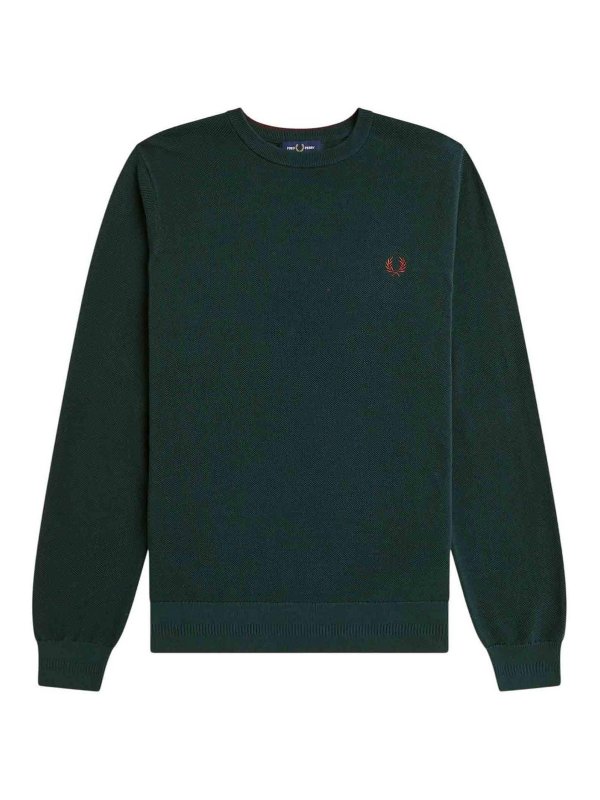 FRED PERRY: polo - Maglie Verde