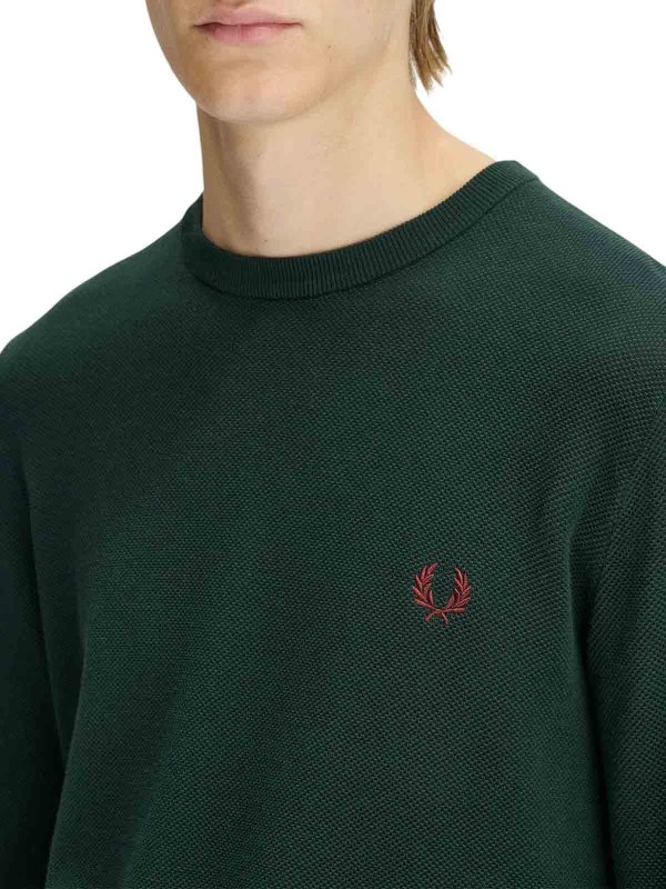 Maglie Verde shop online: FRED PERRY