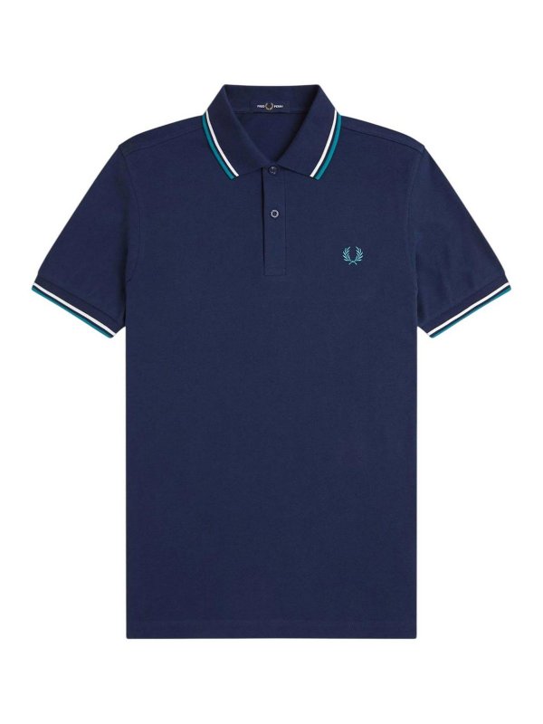 FRED PERRY: Polos  - Polo - Bleu