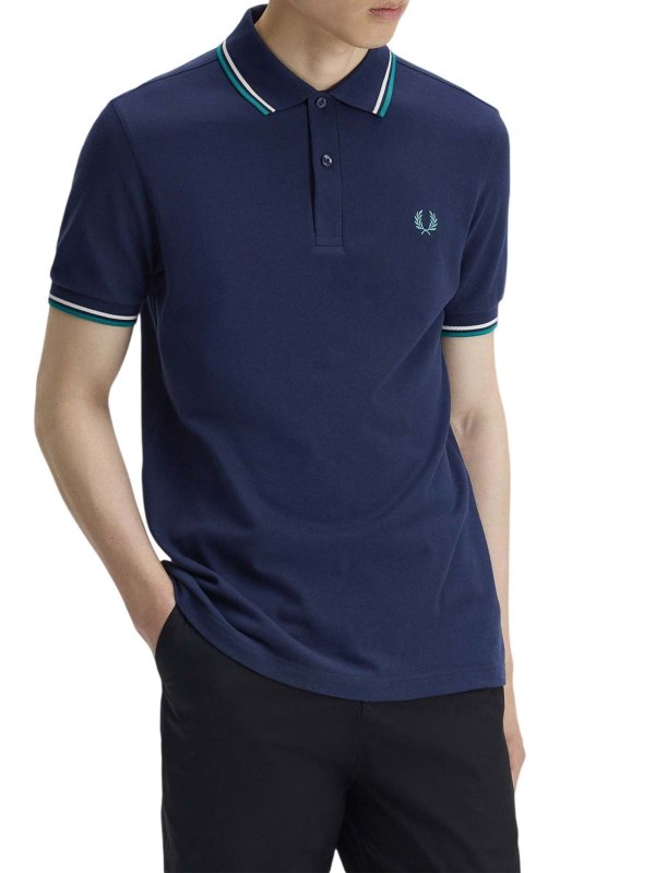 The Best Shops FRED PERRY: Polo - Bleu