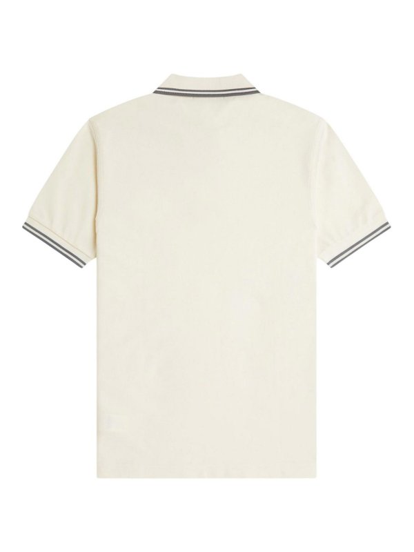 FRED PERRY: Poloshirts online - Poloshirt - Creme