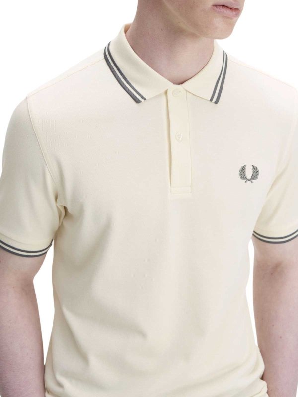 FRED PERRY buy online Poloshirt - Creme