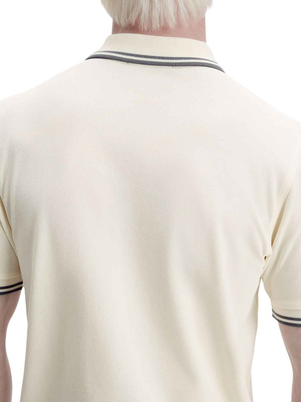 The Best Shops FRED PERRY: Poloshirt - Creme