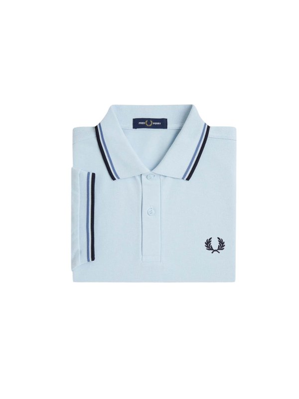 The Best Shops FRED PERRY: Poloshirts - Poloshirt - Hellblau