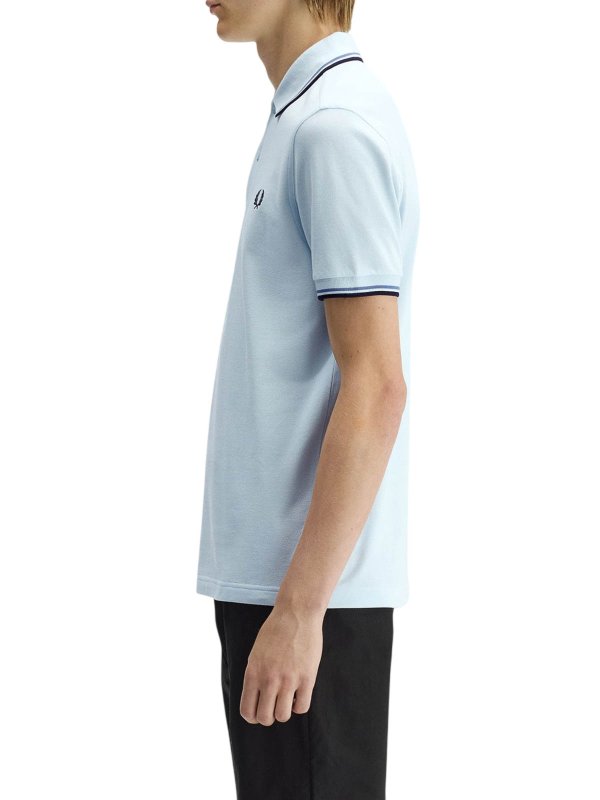 FRED PERRY buy online Poloshirt - Hellblau