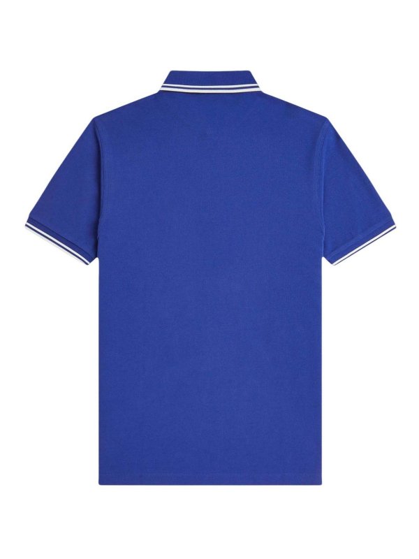 FRED PERRY: Polos online - Polo - Azul