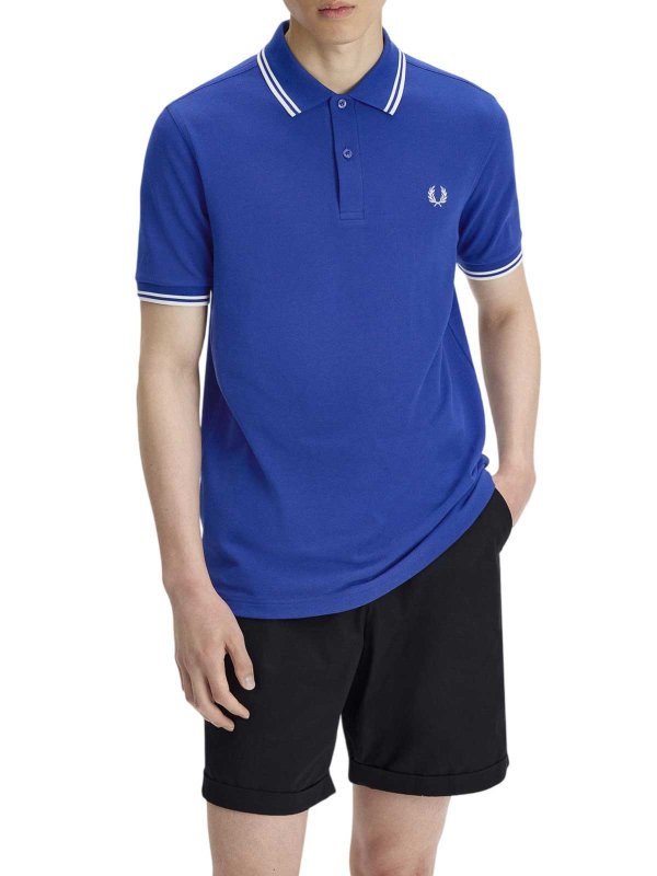 Polo - Azul shop online: FRED PERRY