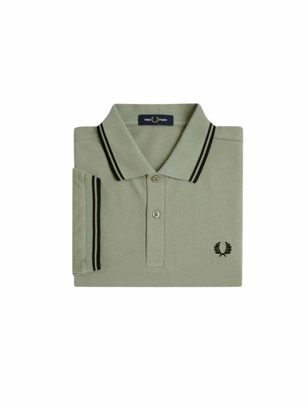 The Best Shops FRED PERRY: Poloshirts - Poloshirt - Grün