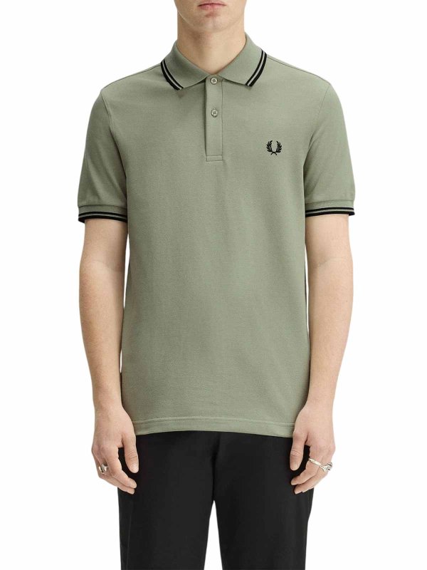 Poloshirt - Grün shop online: FRED PERRY