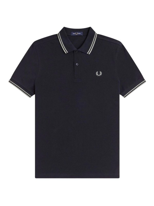 FRED PERRY: Poloshirts - Poloshirt - Blau