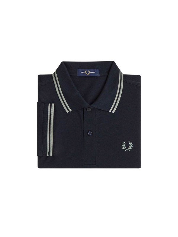 The Best Shops FRED PERRY: Poloshirts - Poloshirt - Blau