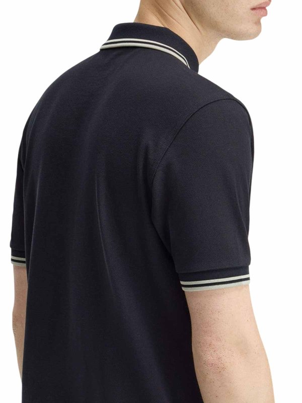 The Best Shops FRED PERRY: Poloshirt - Blau