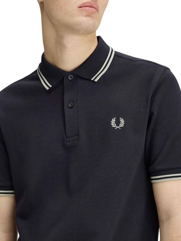 Poloshirts shop online Poloshirt - Blau