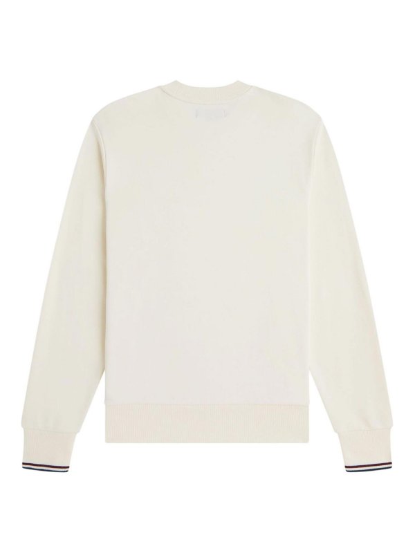 FRED PERRY: Sweatshirts und Pullover online - Sweatshirt - Creme