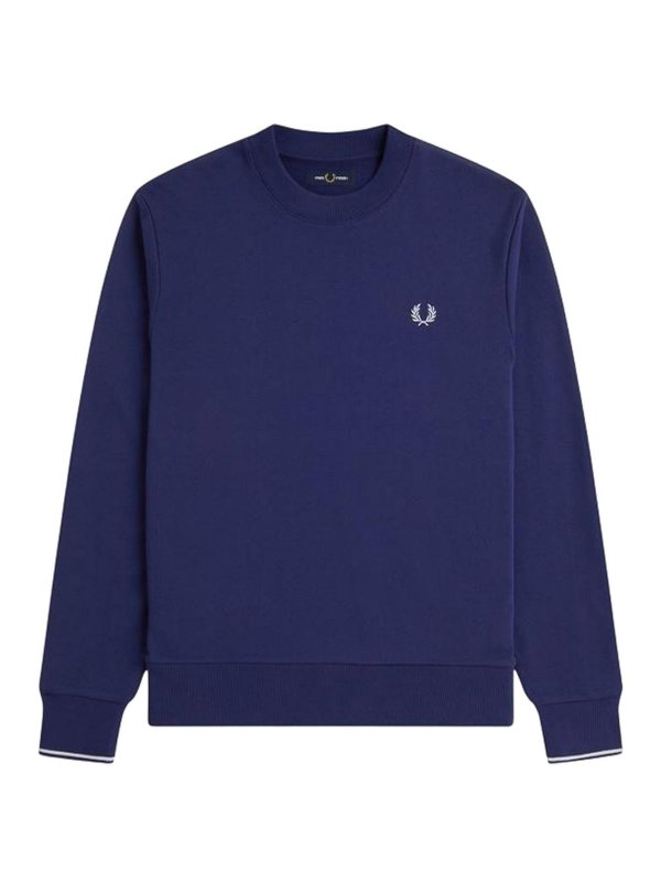 FRED PERRY: Sweatshirts und Pullover - Sweatshirt - Blau