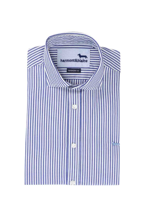 HARMONT & BLAINE: Hemden online - Hemd - Blau