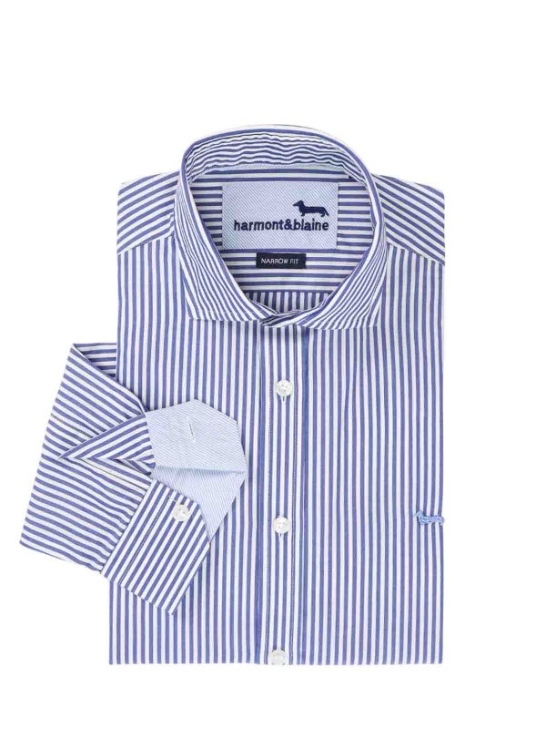 The Best Shops HARMONT & BLAINE: Hemden - Hemd - Blau