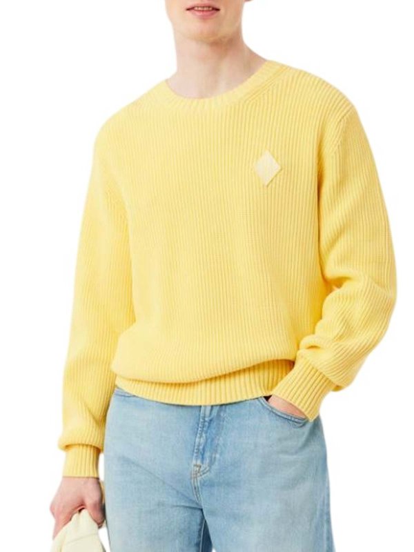 Maglie Giallo shop online: LACOSTE
