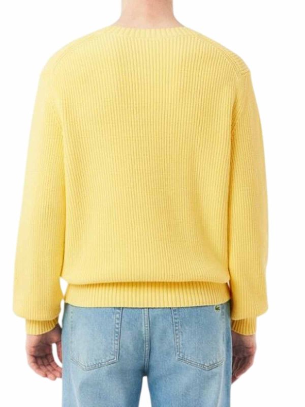 LACOSTE buy online Maglie Giallo