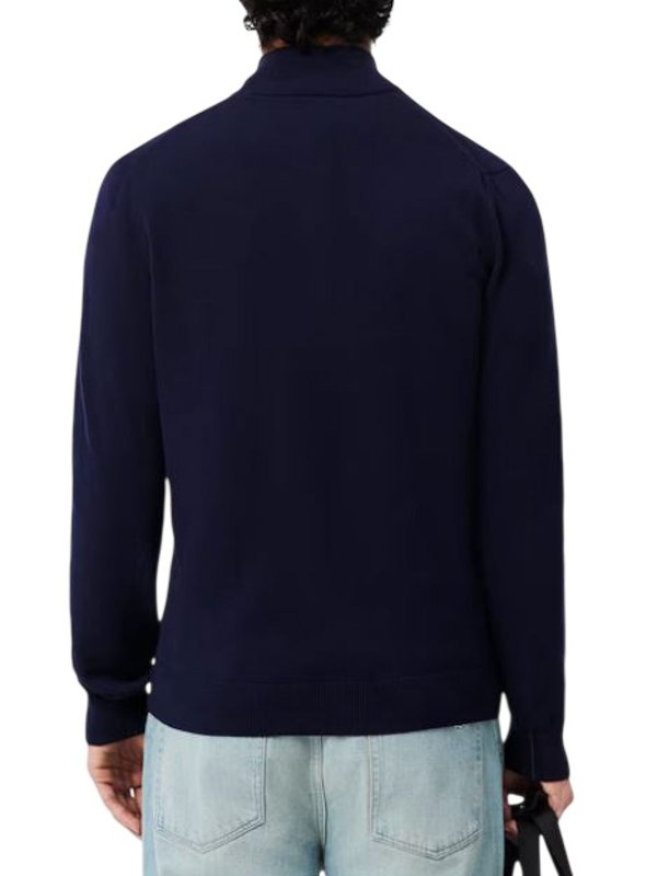 LACOSTE buy online Rundhalspullover - Blau