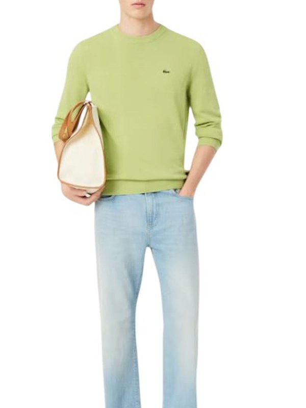 LACOSTE buy online Maglie Verde