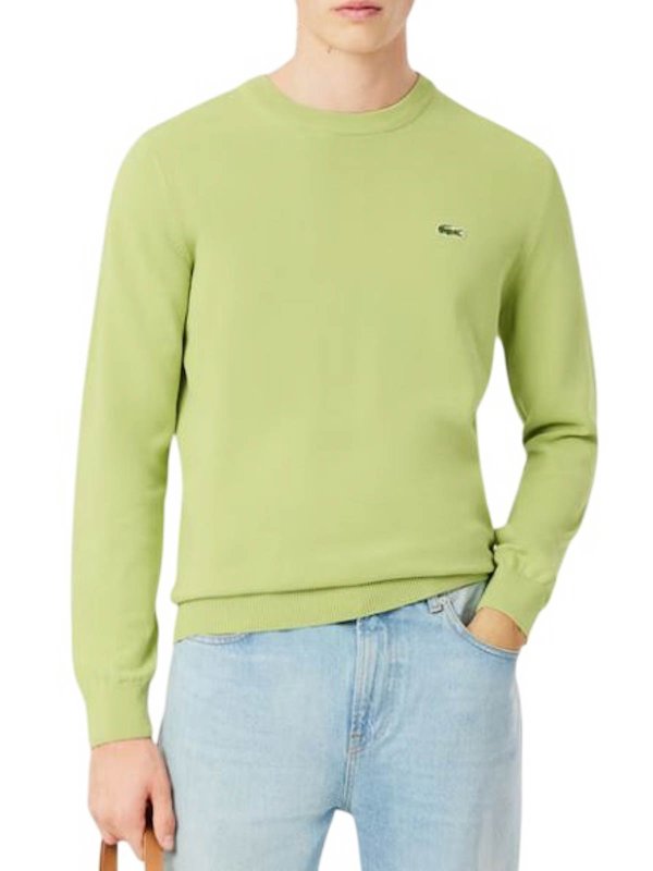 The Best Shops LACOSTE: Maglie Verde