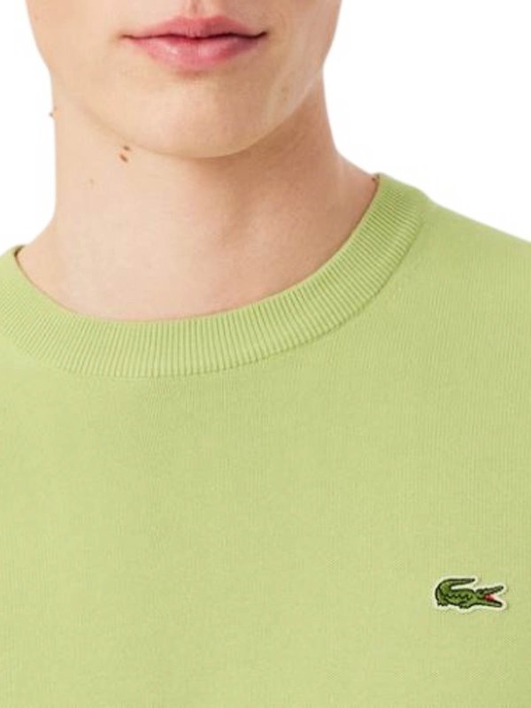 maglia collo rotondo shop online Maglie Verde