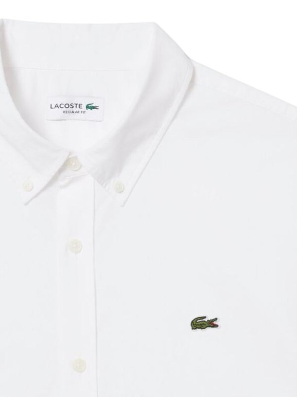 LACOSTE: shirts online - White Shirt