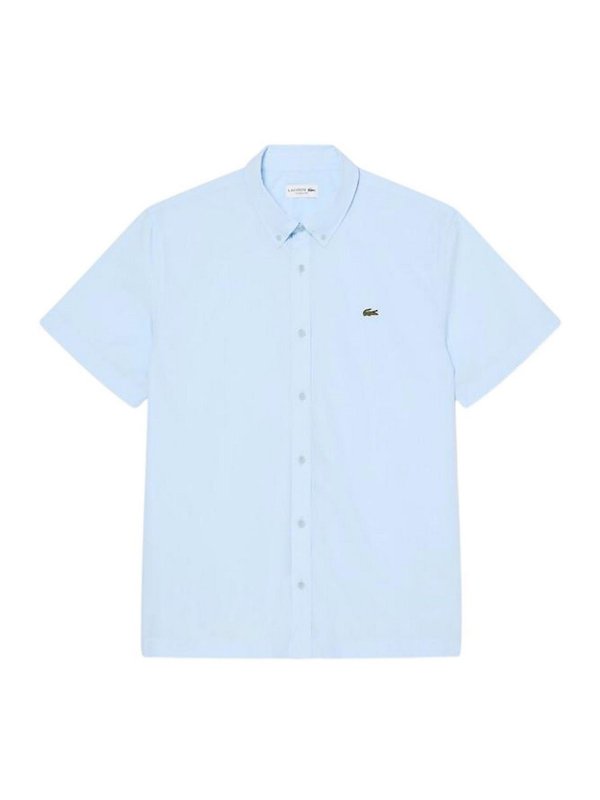 LACOSTE: Chemises - Chemise - Bleu Clair