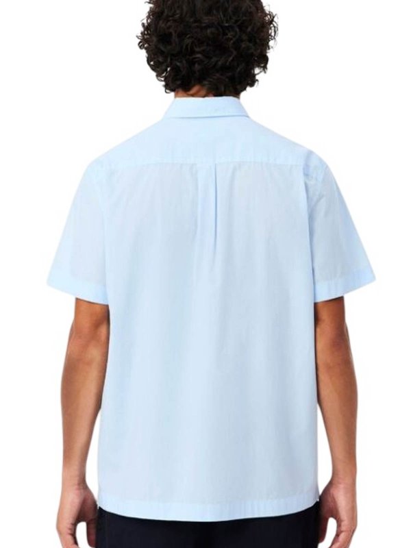 The Best Shops LACOSTE: Chemises - Chemise - Bleu Clair