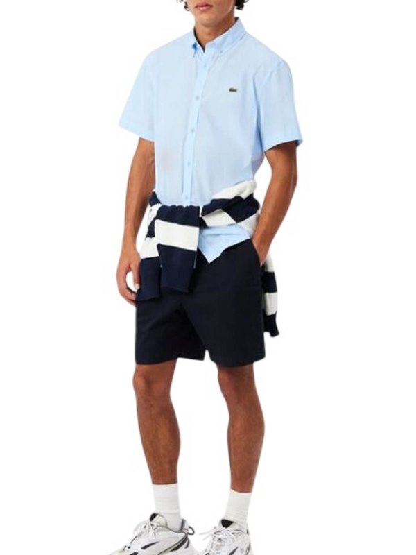 Chemise - Bleu Clair shop online: LACOSTE