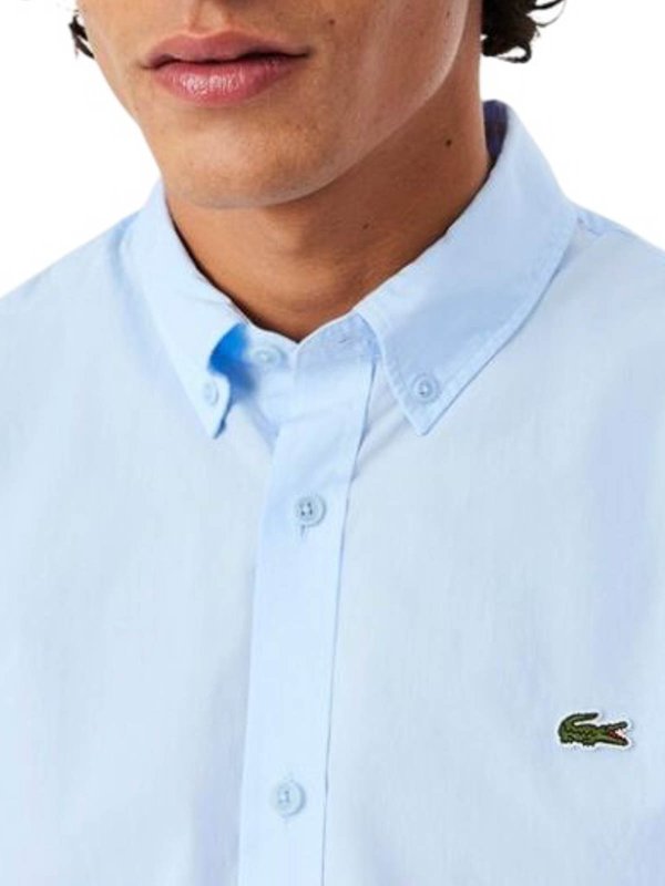 LACOSTE buy online Chemise - Bleu Clair