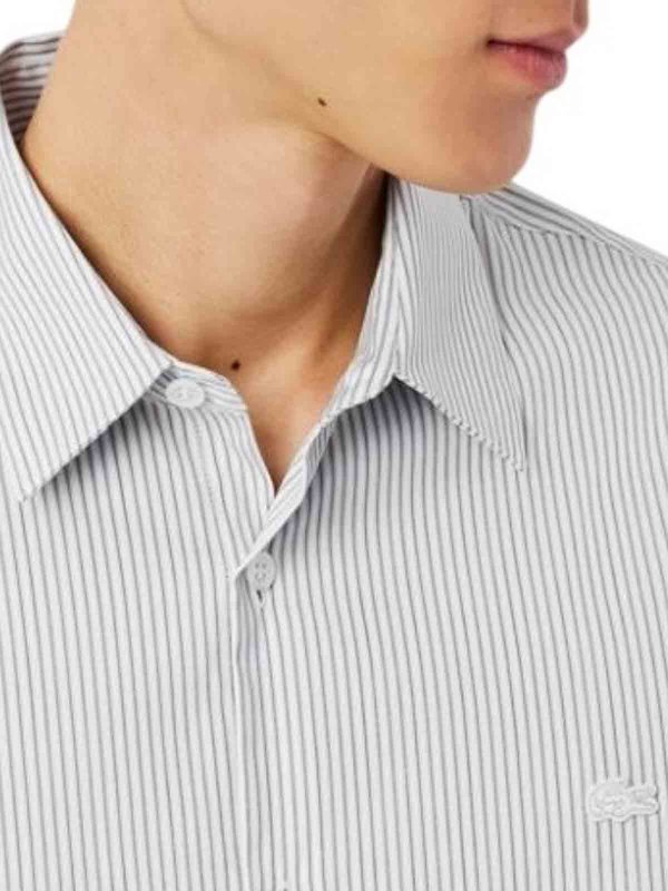 Camisa - Blanco shop online: LACOSTE