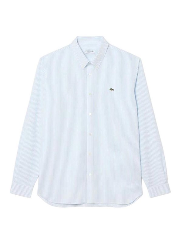 LACOSTE: Chemises - Chemise - Blanc