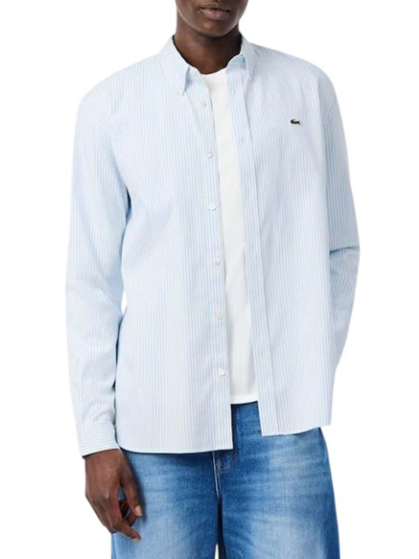 LACOSTE buy online Chemise - Blanc