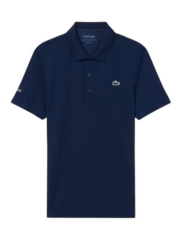 LACOSTE: Polos  - Polo - Bleu