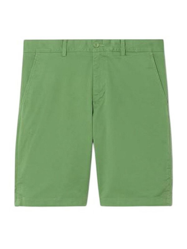 LACOSTE: Hosen Shorts - Shorts - Grün