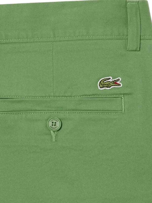 The Best Shops LACOSTE: Hosen Shorts - Shorts - Grün