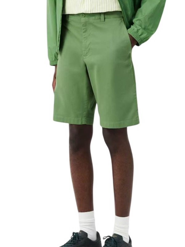 LACOSTE buy online Shorts - Grün