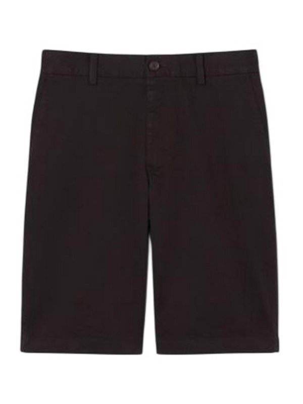 LACOSTE: Hosen Shorts - Shorts - Braun