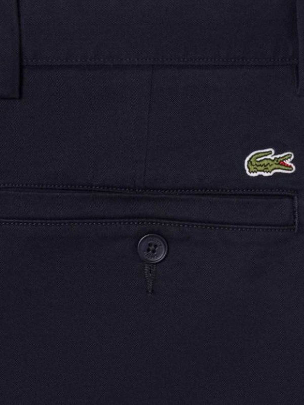 The Best Shops LACOSTE: Hosen Shorts - Shorts - Blau