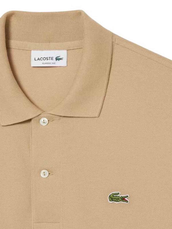 LACOSTE: Polos  online - Polo - Beige