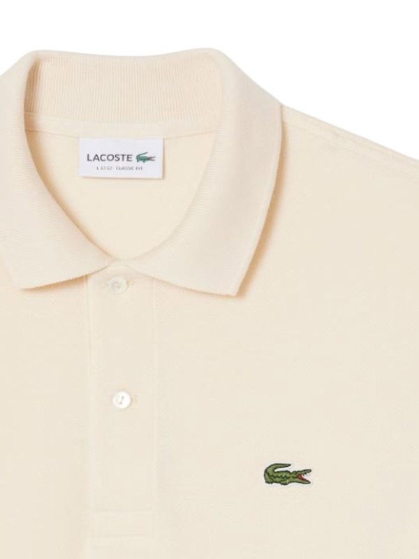 LACOSTE: Poloshirts online - Poloshirt - Creme