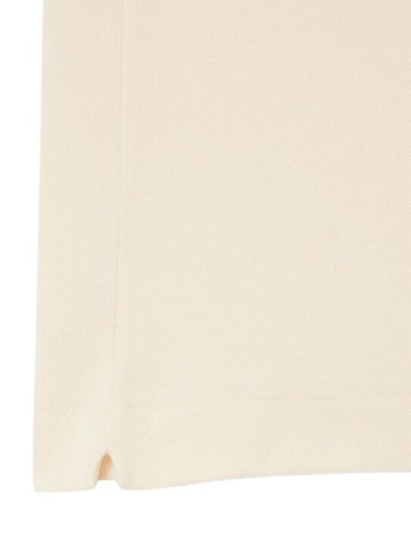 The Best Shops LACOSTE: Poloshirts - Poloshirt - Creme